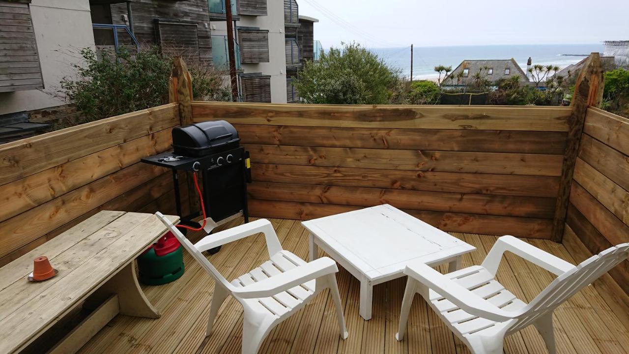 Surf Lookout - King Size En-Suite With Sea Views New Quay Екстериор снимка