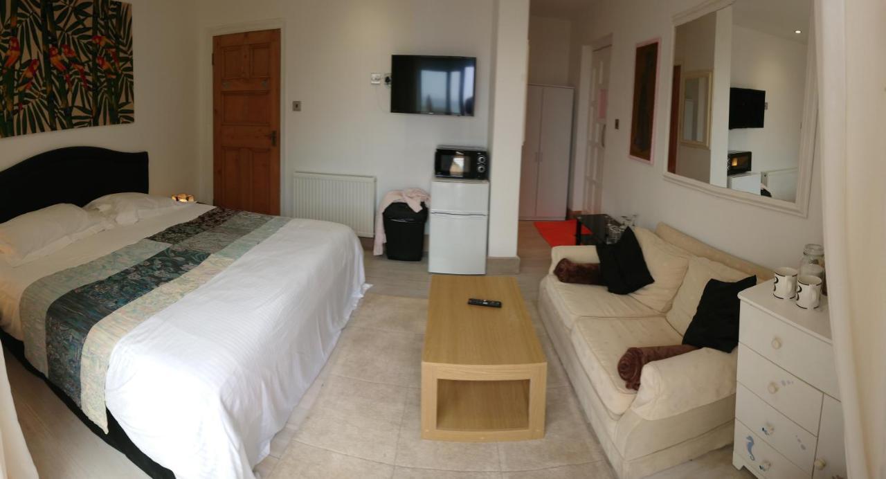 Surf Lookout - King Size En-Suite With Sea Views New Quay Екстериор снимка